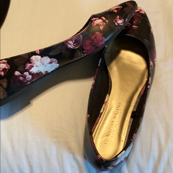 Christian Siriano Shoes - Women’s floral flats